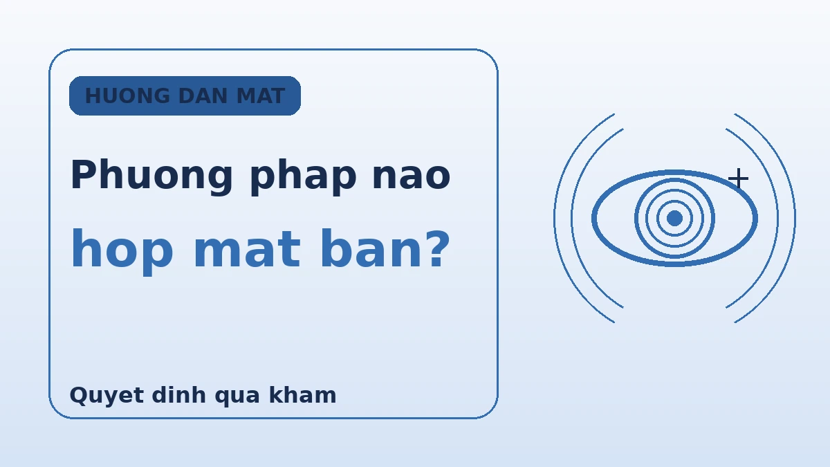 Cẩm nang toàn diện về phẫu thuật khúc xạ — SMILE, LASIK, LASEK & ICL 2
