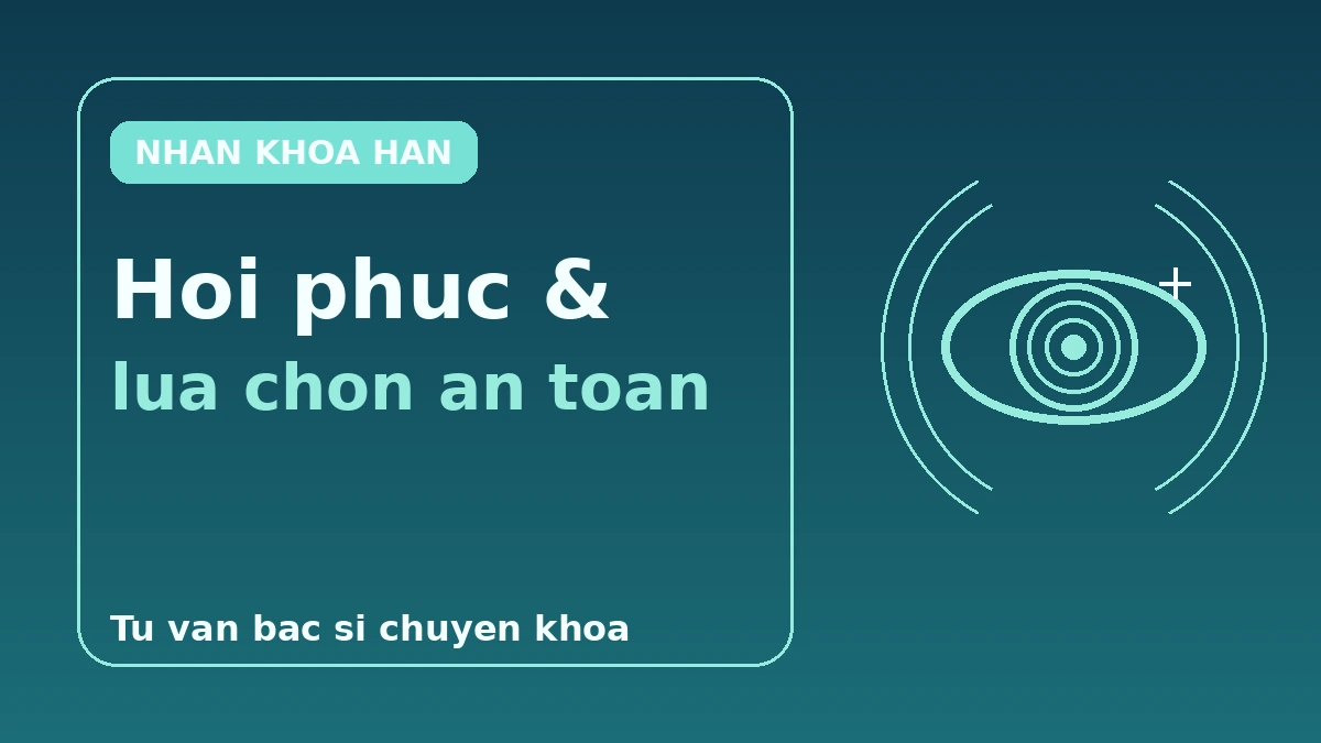 Cẩm nang toàn diện về phẫu thuật khúc xạ — SMILE, LASIK, LASEK & ICL 3
