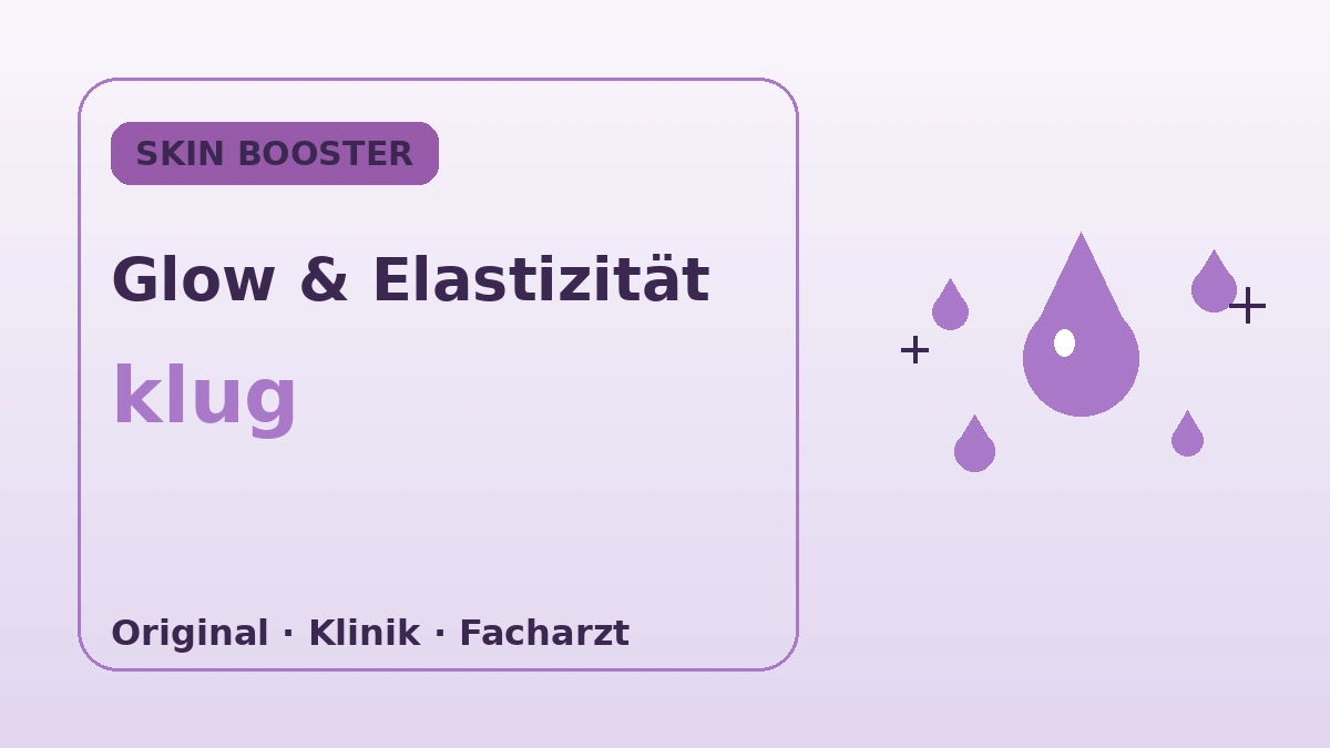 Vollständiger Leitfaden zu Anti-Aging & Skin Boostern — Hydro-Glow, Rejuran, Kollagenstimulation 2