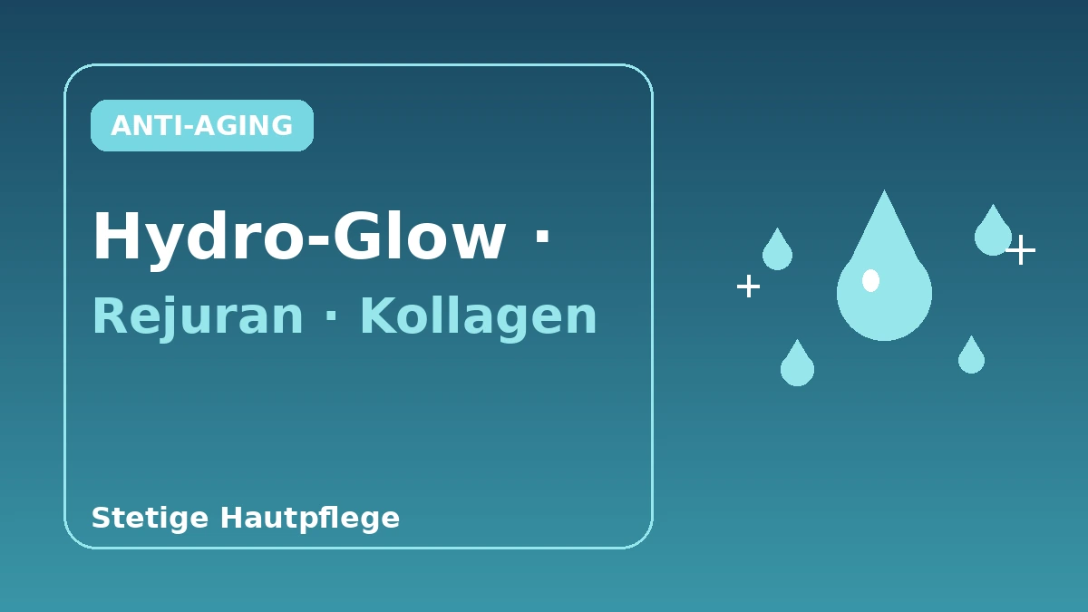 Vollständiger Leitfaden zu Anti-Aging & Skin Boostern — Hydro-Glow, Rejuran, Kollagenstimulation 1