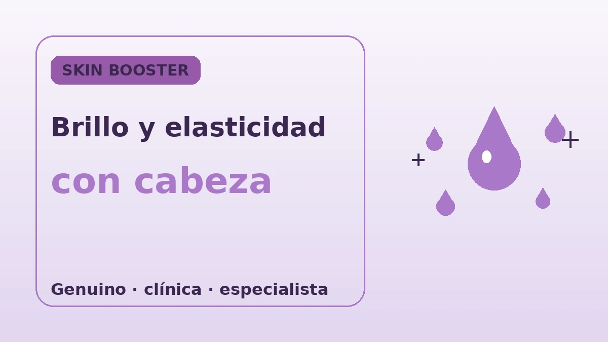 Guía completa de antiaging y skin boosters — Hidro-Glow, Rejuran, estimulación de colágeno 2