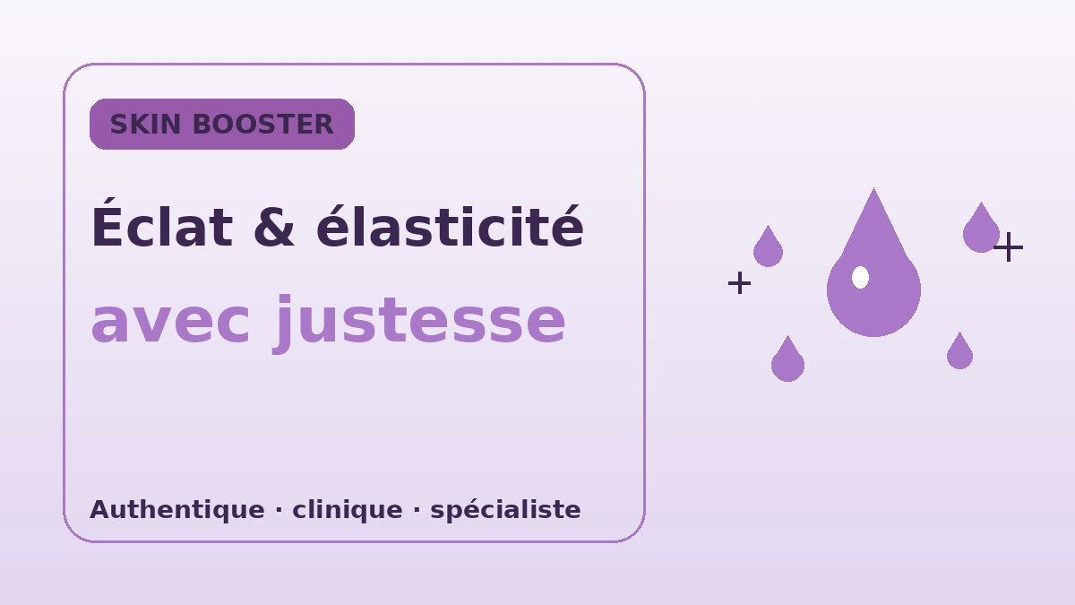 Guide complet de l'anti-âge et des skin boosters — Hydro-Glow, Rejuran, stimulation du collagène 2