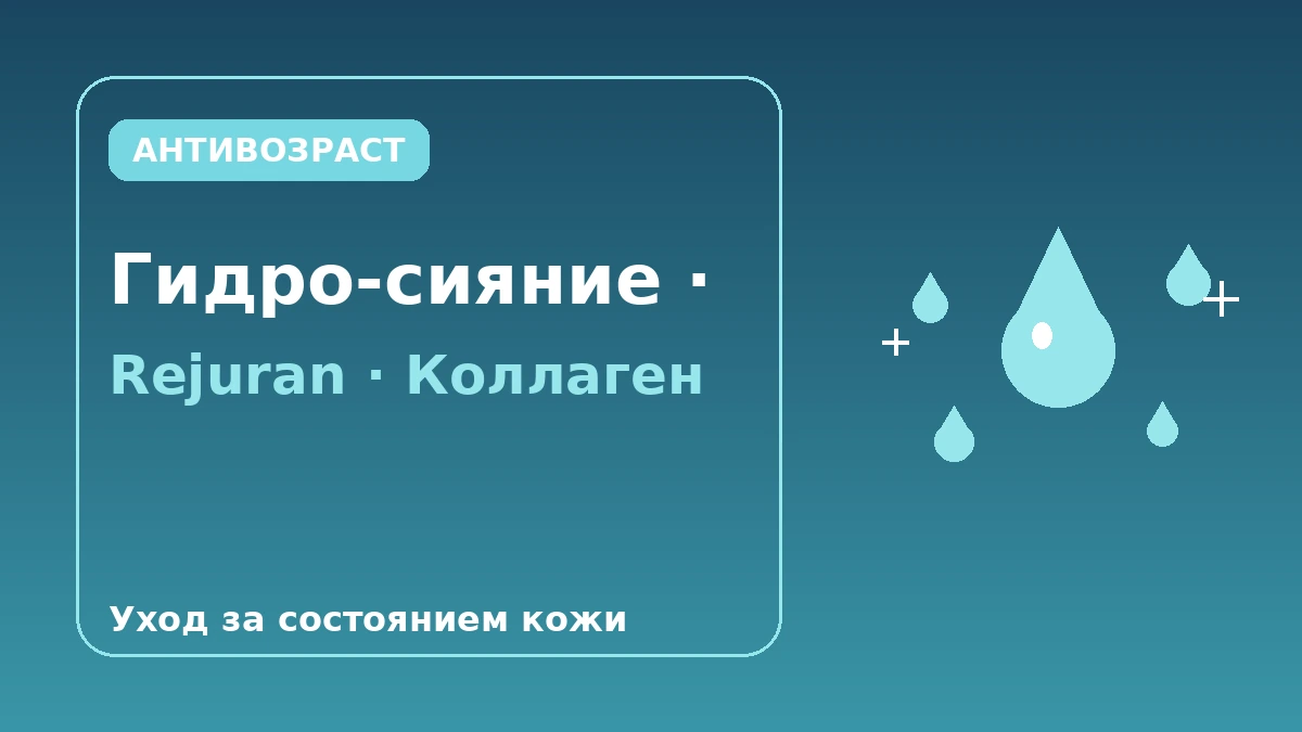 Полный гид по антивозрастным процедурам и скинбустерам — Гидро-сияние, Rejuran, стимуляция коллагена 1
