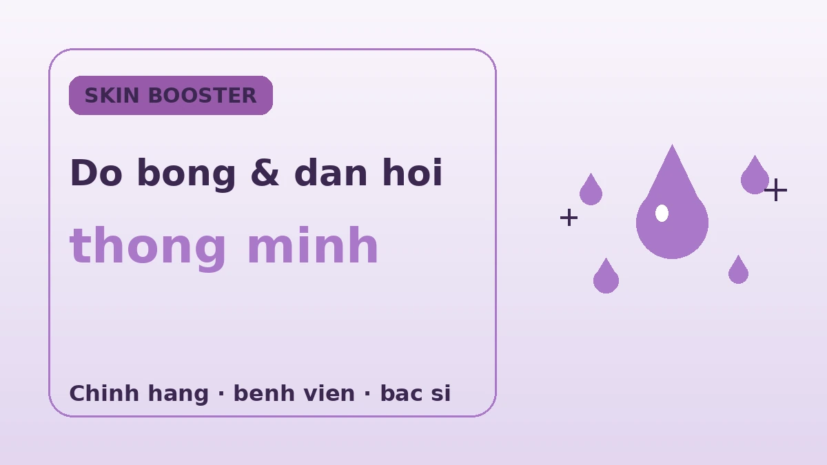 Cẩm nang toàn diện về chống lão hóa & tăng cường da — Hydro-Glow, Rejuran, kích thích collagen 2