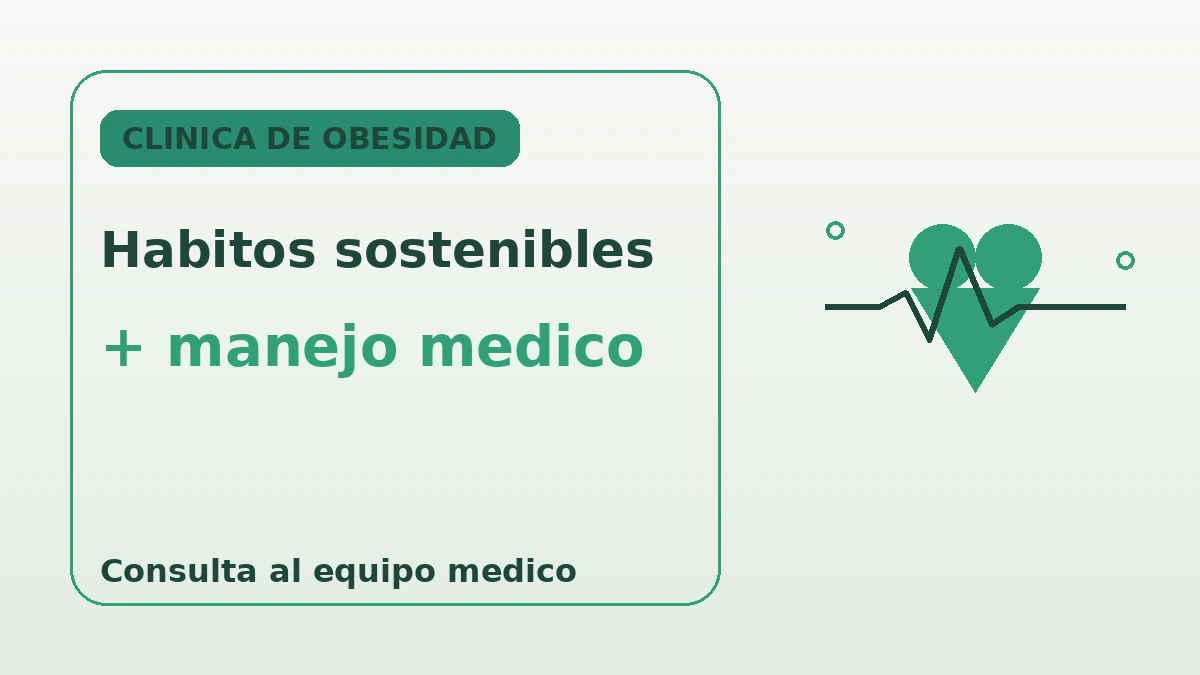 Guía completa de clínicas de obesidad y dieta — Manejo saludable de la figura 2