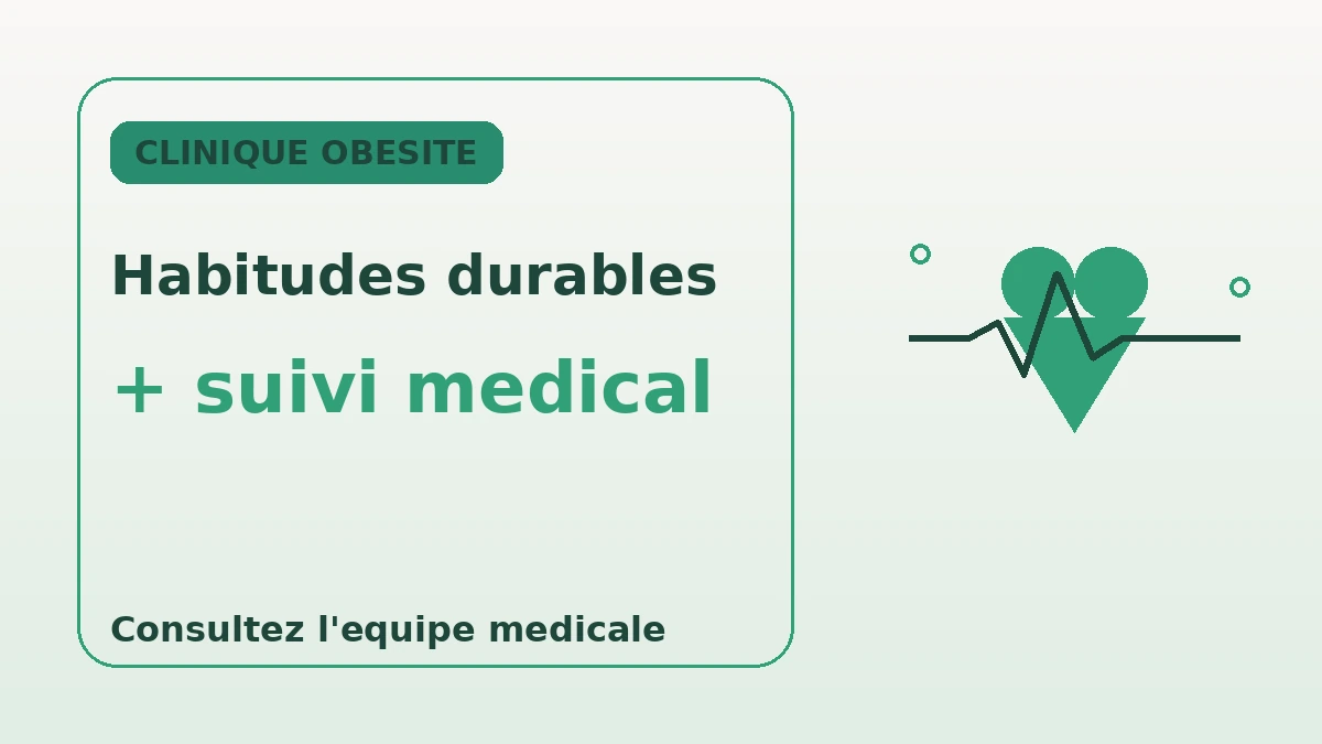 Guide complet des cliniques d'obésité et de régime — Gestion saine de la silhouette 2