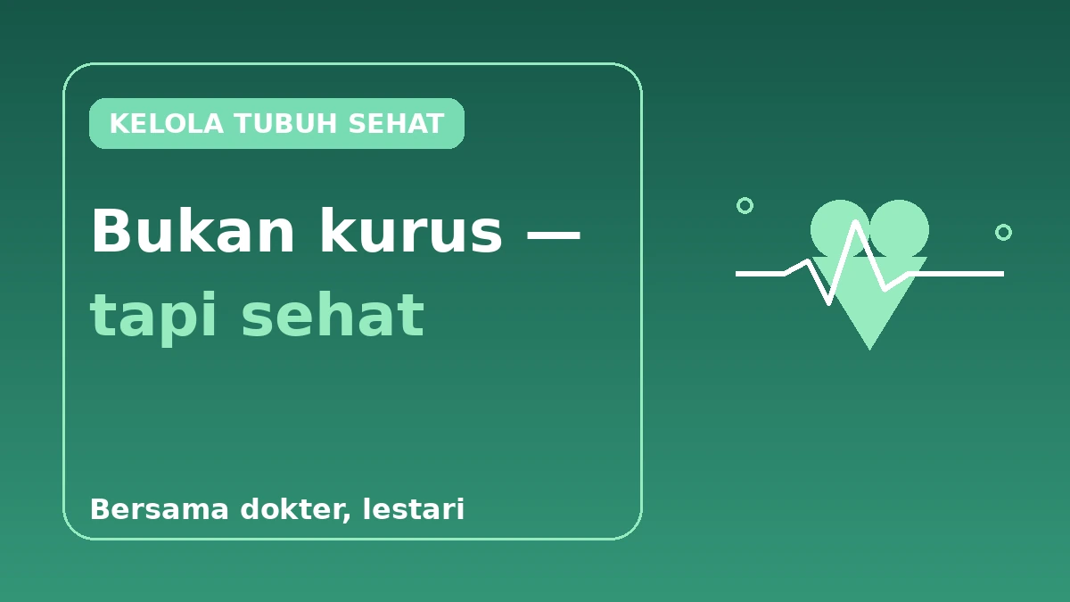 Panduan Lengkap Klinik Obesitas & Diet — Manajemen Bentuk Tubuh yang Sehat 1