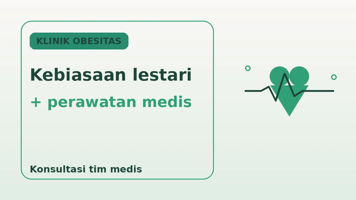 Panduan Lengkap Klinik Obesitas & Diet — Manajemen Bentuk Tubuh yang Sehat 2