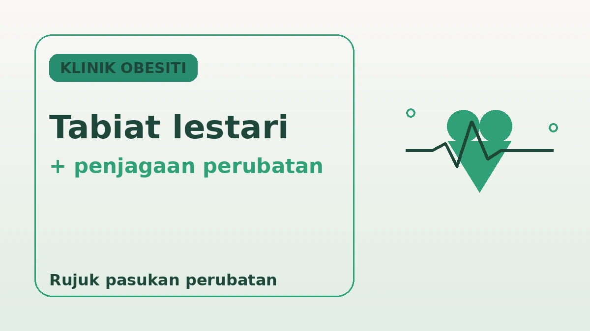 Panduan Lengkap Klinik Obesiti & Diet — Pengurusan Bentuk Badan yang Sihat 2