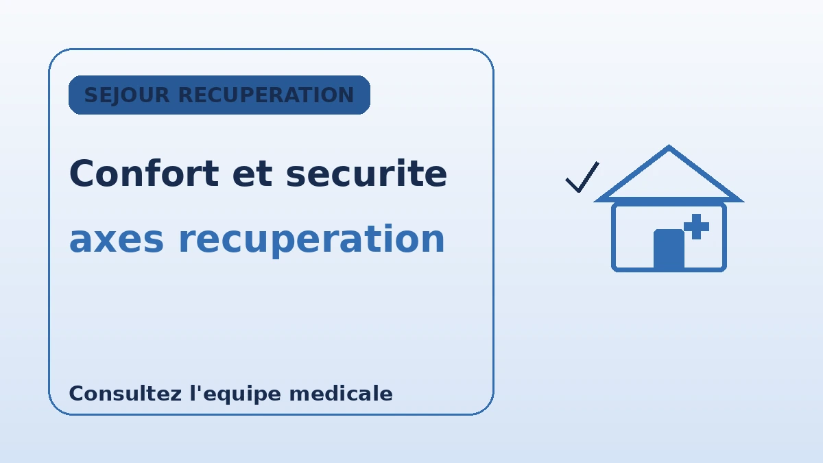 Hébergements propices à la récupération pour touristes médicaux — Guide complet des longs séjours près de l'hôpital 2