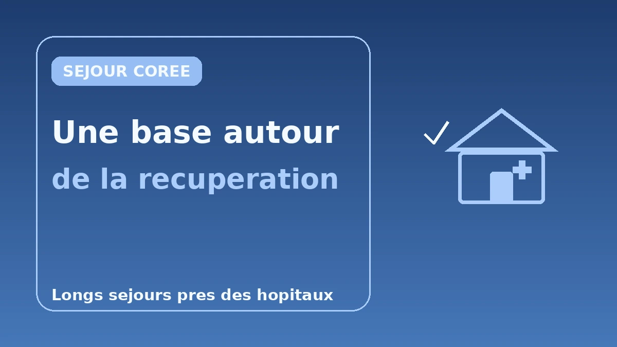 Hébergements propices à la récupération pour touristes médicaux — Guide complet des longs séjours près de l'hôpital 3
