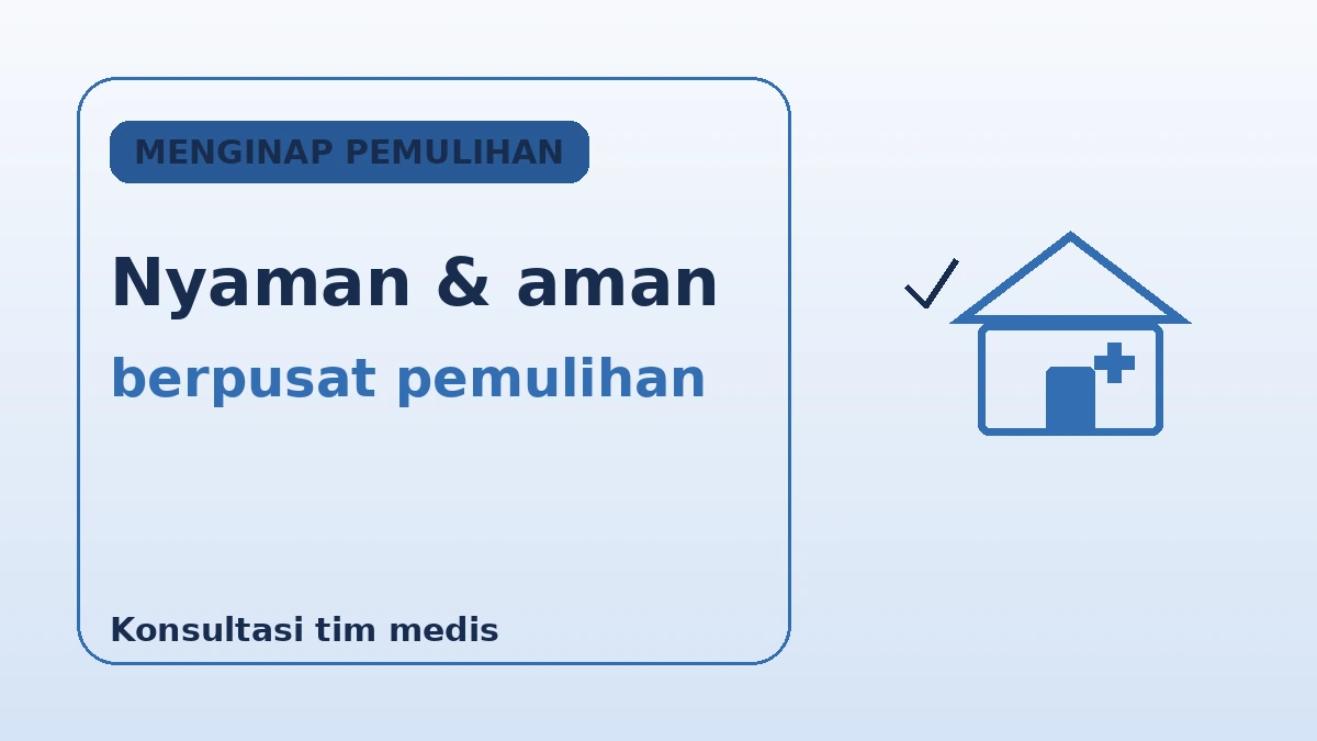 Akomodasi Ramah Pemulihan untuk Turis Medis — Panduan Lengkap Menginap Lama Dekat Rumah Sakit 2