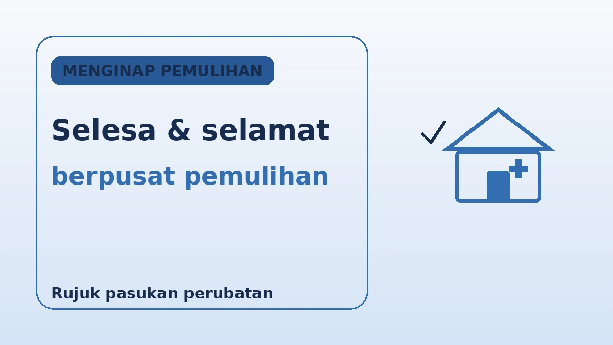 Penginapan Mesra Pemulihan untuk Pelancong Perubatan — Panduan Lengkap Menginap Lama Dekat Hospital 2