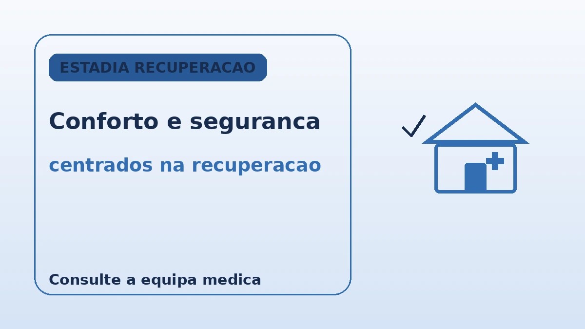 Alojamentos amigos da recuperação para turistas médicos — Guia completo de estadias longas perto do hospital 2