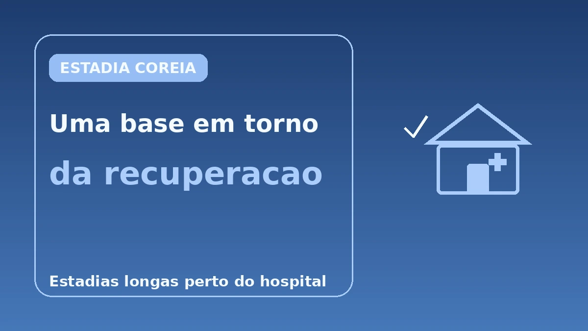 Alojamentos amigos da recuperação para turistas médicos — Guia completo de estadias longas perto do hospital 3