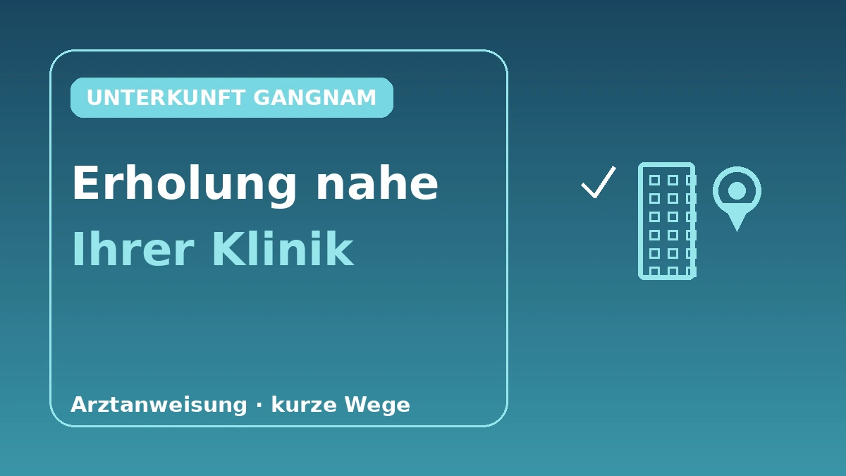 Unterkunftsleitfaden für Gangnams dichtes Viertel für Schönheitschirurgie·Dermatologie — Optimale Routen für die Erholung nach dem Eingriff 1