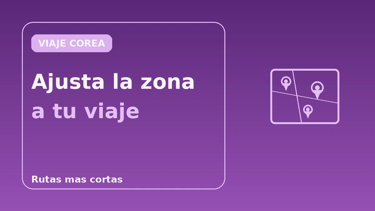 Guía de alojamiento en Seúl por zona — Myeongdong·Hongdae·Gangnam·Seongsu: dónde alojarse 3