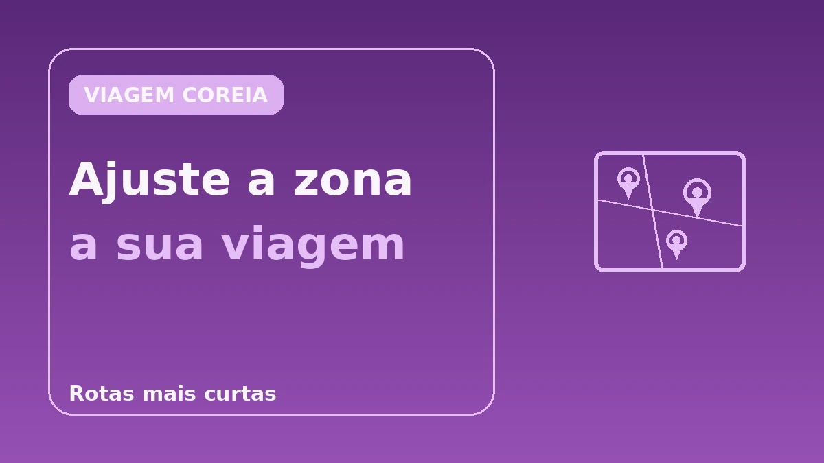 Guia de alojamento em Seul por zona — Myeongdong·Hongdae·Gangnam·Seongsu: onde ficar 3