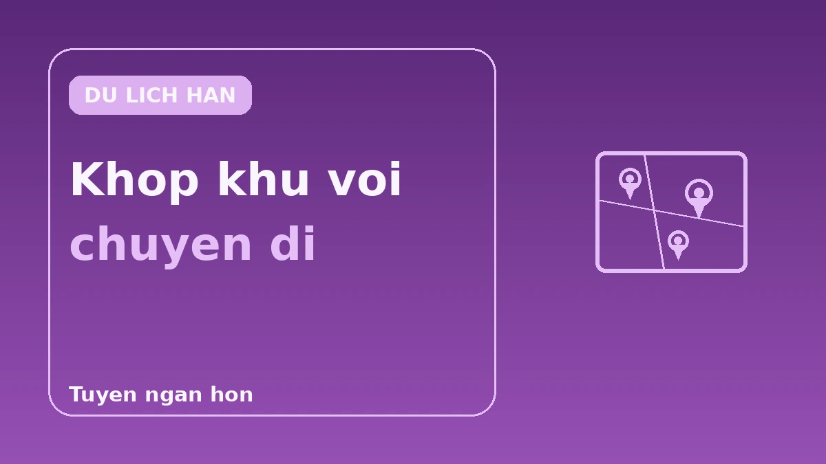 Cẩm nang lưu trú theo khu vực Seoul — Myeongdong·Hongdae·Gangnam·Seongsu, nên ở đâu 3