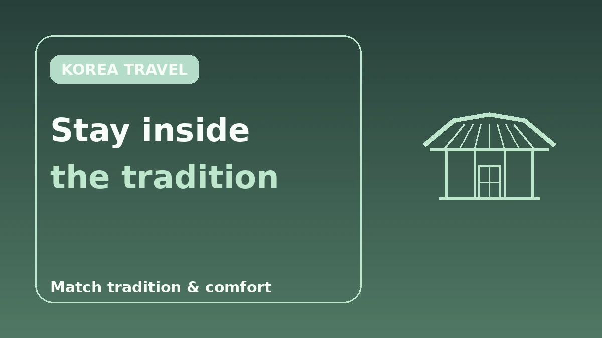 Complete Guide to Hanok Stays — Experiencing Traditional Lodging in Seoul 3