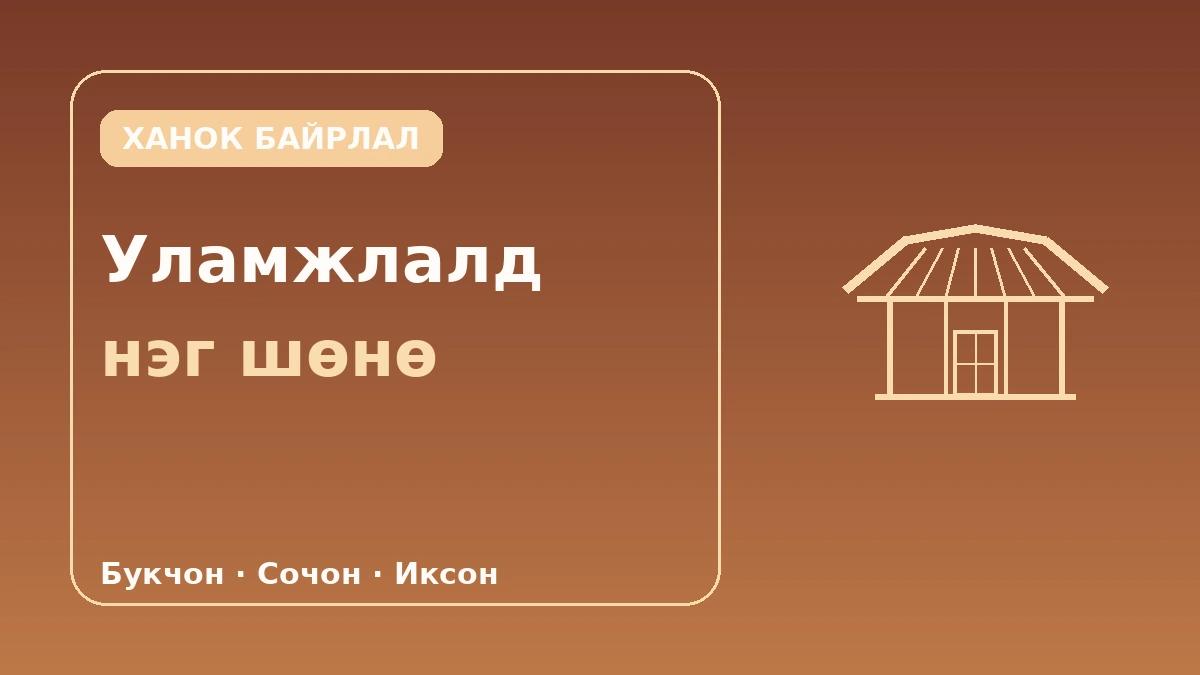 Ханок байрлалын бүрэн гарын авлага — Сөүлд уламжлалт байрлалыг мэдрэх нь 1