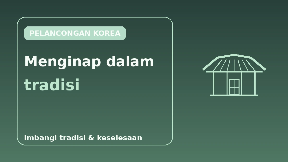 Panduan Lengkap Menginap Hanok — Mengalami Penginapan Tradisional di Seoul 3