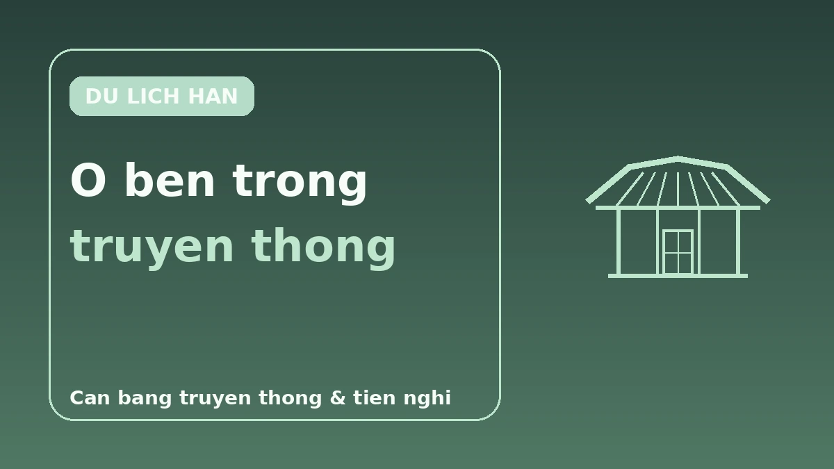 Cẩm nang toàn diện về lưu trú Hanok — Trải nghiệm lưu trú truyền thống tại Seoul 3