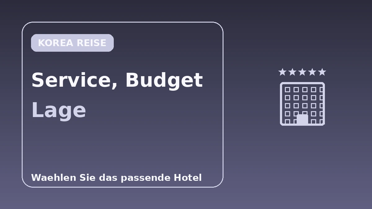Seoul-Hotelleitfaden nach Klasse — 5-Sterne-, Boutique-, Businesshotels 3