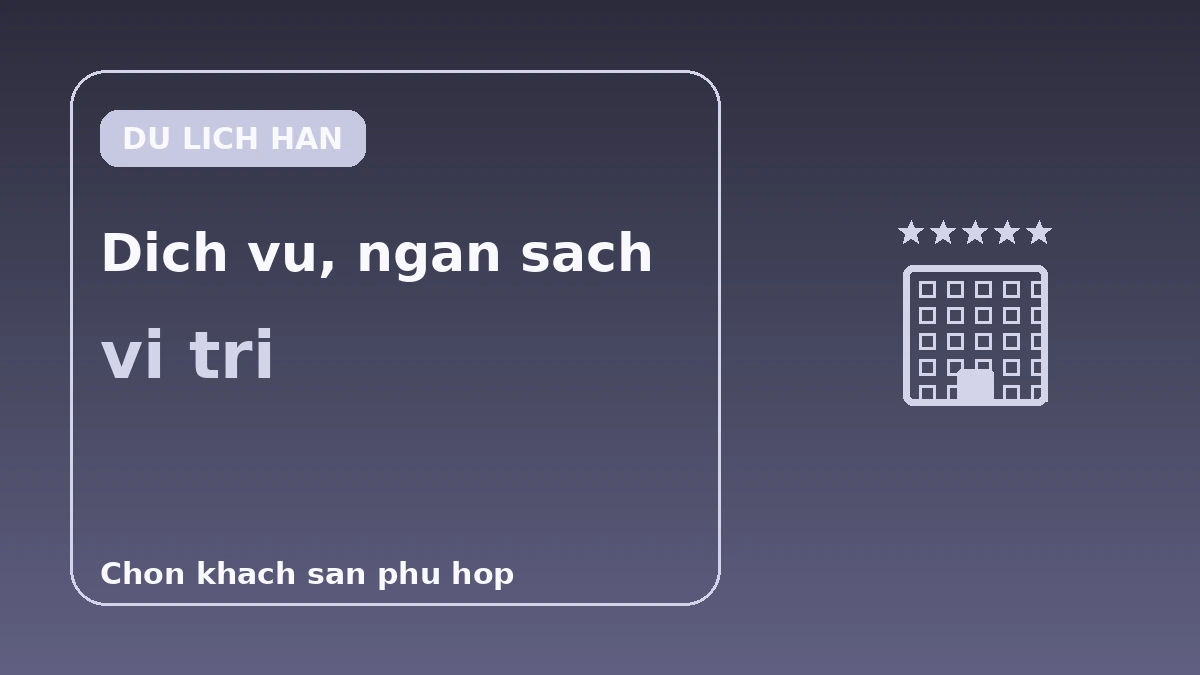Cẩm nang khách sạn Seoul theo hạng — Khách sạn 5 sao·boutique·business 3