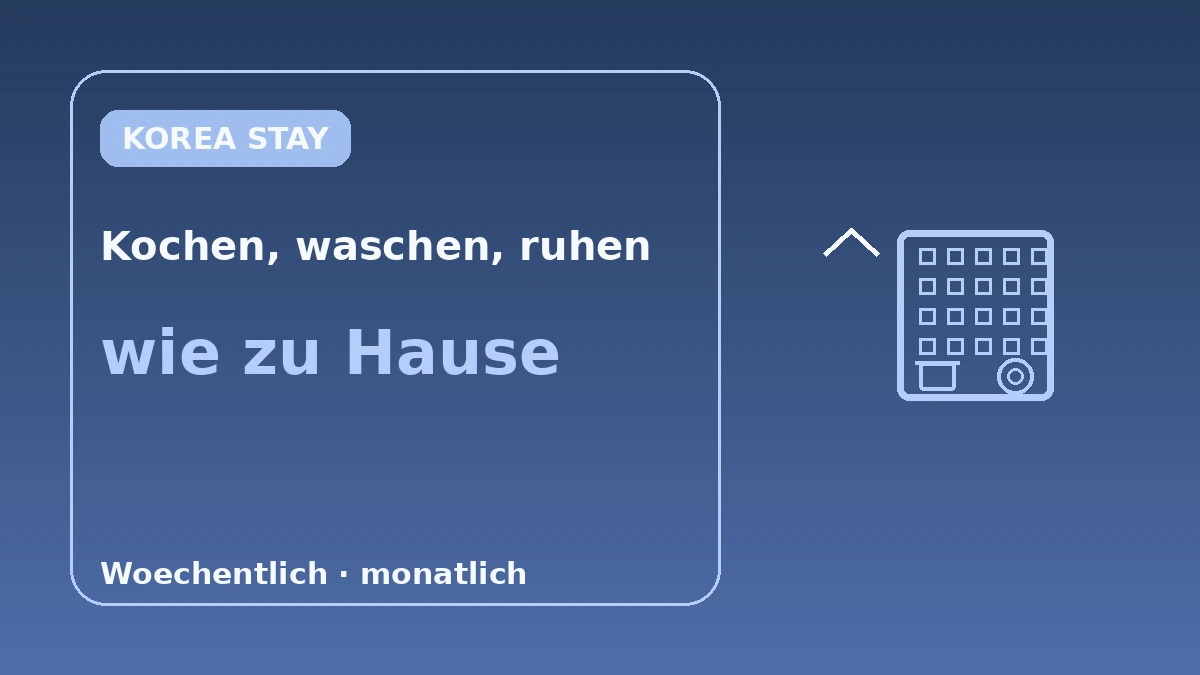 Leitfaden zu Serviced Residences·Langzeitaufenthalt — Lange Aufenthalte ab zwei Wochen 3