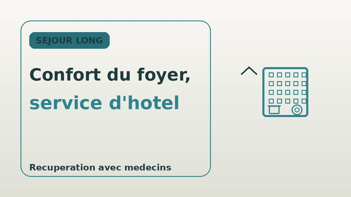 Guide des résidences services·séjour long — Séjours longs de deux semaines et plus 2