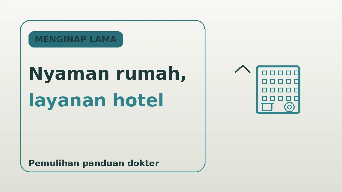 Panduan Serviced Residence·Menginap Lama — Menginap Lama Dua Minggu Lebih 2