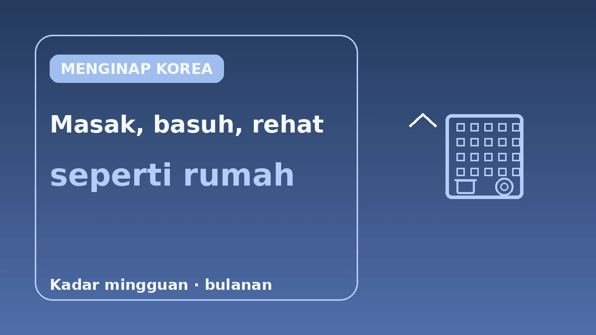 Panduan Serviced Residence·Menginap Lama — Menginap Lama Dua Minggu Ke Atas 3