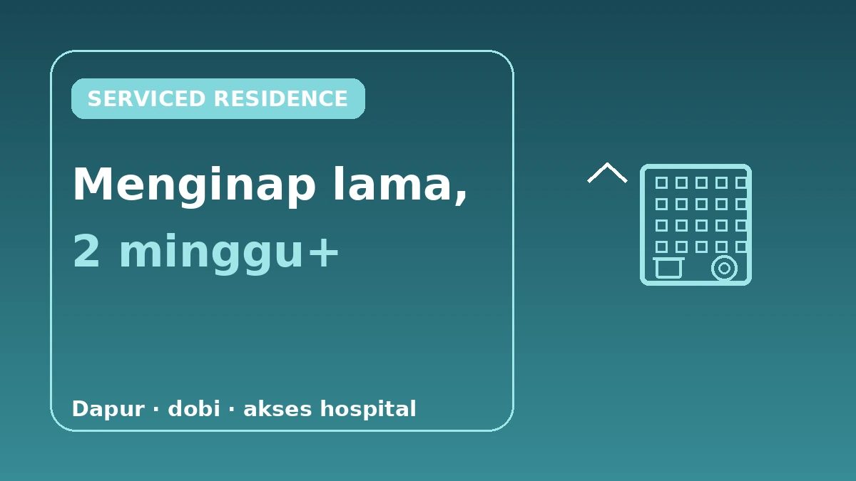 Panduan Serviced Residence·Menginap Lama — Menginap Lama Dua Minggu Ke Atas 1