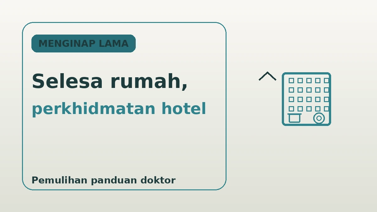 Panduan Serviced Residence·Menginap Lama — Menginap Lama Dua Minggu Ke Atas 2