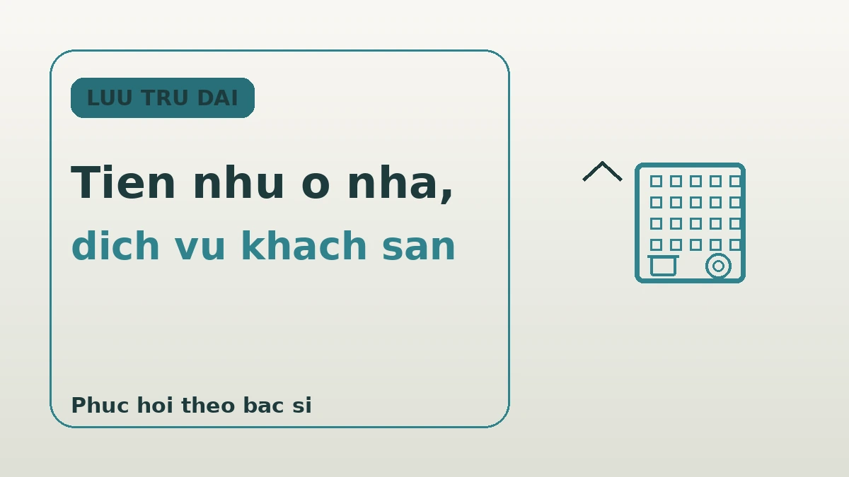 Cẩm nang serviced residence·lưu trú dài — Lưu trú dài từ 2 tuần trở lên 2