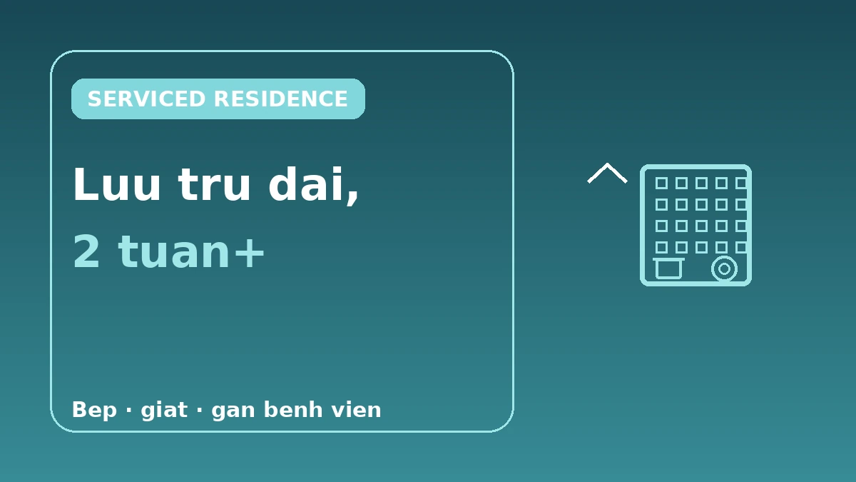 Cẩm nang serviced residence·lưu trú dài — Lưu trú dài từ 2 tuần trở lên 1