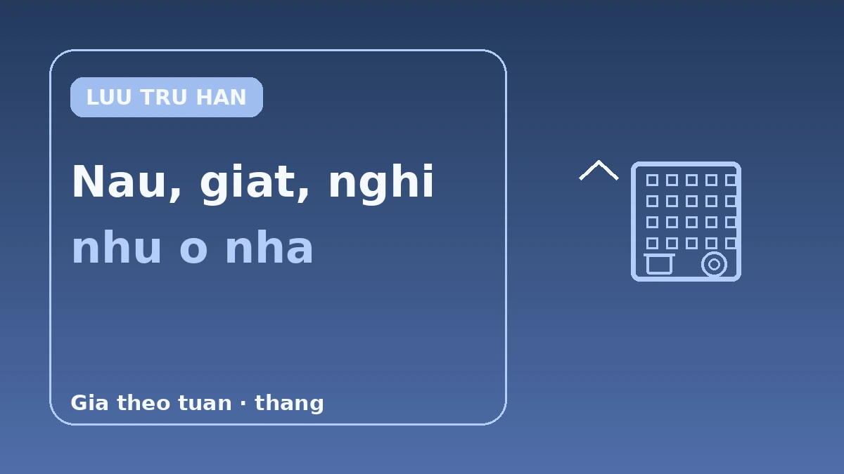 Cẩm nang serviced residence·lưu trú dài — Lưu trú dài từ 2 tuần trở lên 3