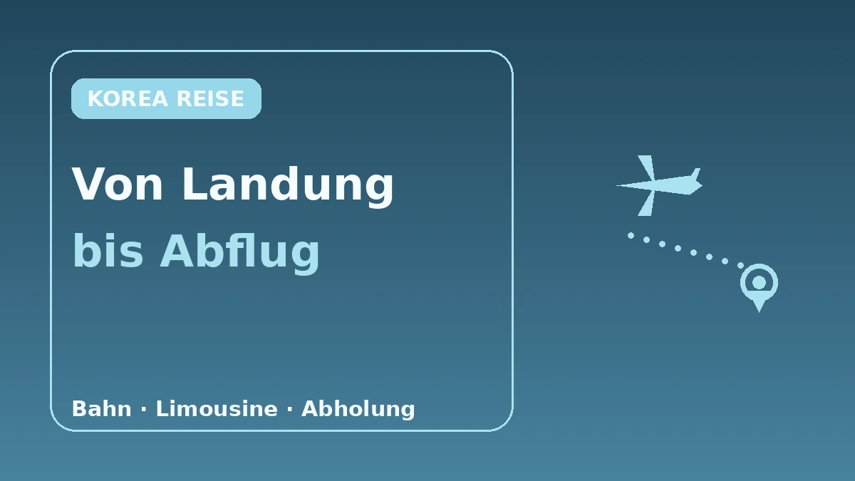 Unterkünfte mit gutem Flughafenzugang — Leitfaden für Routen am ersten·letzten Tag (Incheon·Gimpo) 3