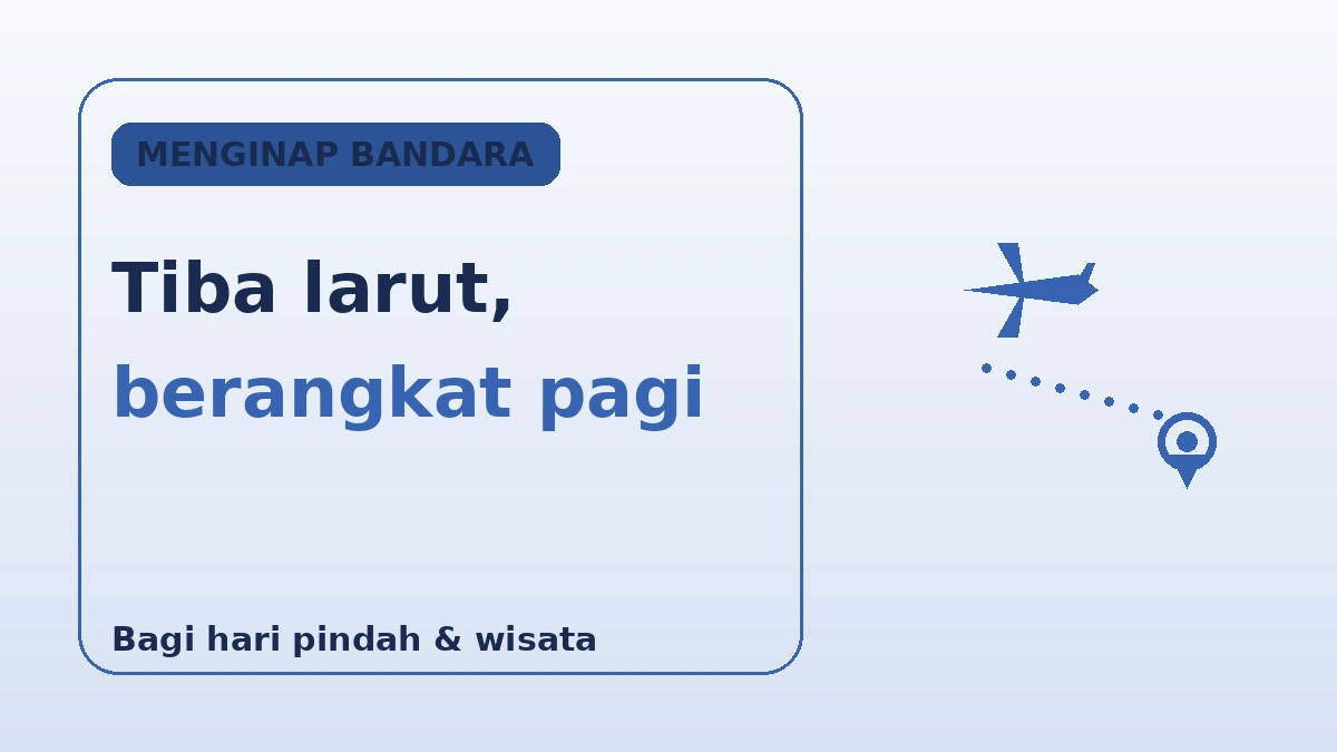 Akomodasi dengan Akses Bandara Baik — Panduan Rute Hari Pertama·Terakhir (Incheon·Gimpo) 2