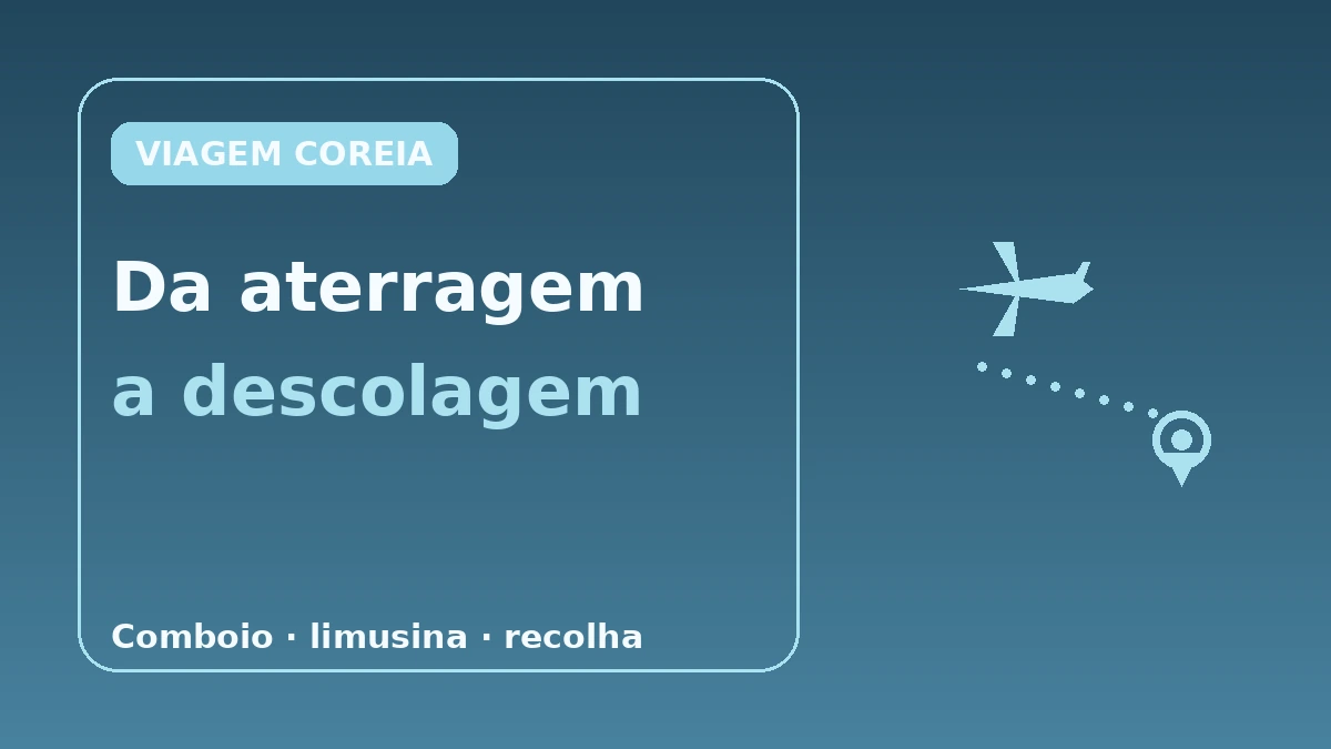 Alojamentos com Bom Acesso ao Aeroporto — Guia de Rotas do Primeiro·Último Dia (Incheon·Gimpo) 3