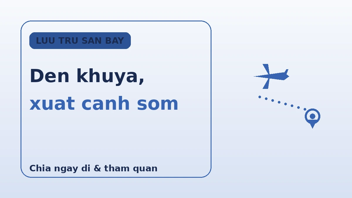 Chỗ ở tiếp cận sân bay tốt — Cẩm nang tuyến ngày đầu·ngày cuối (Incheon·Gimpo) 2