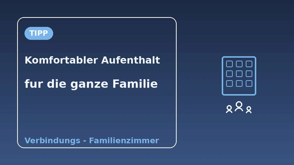 Leitfaden für Familien·Gruppenunterkünfte — Apartments·Familienzimmer 3