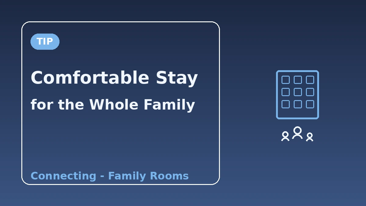 Family·Group Accommodation Guide — Apartments·Family Rooms 3