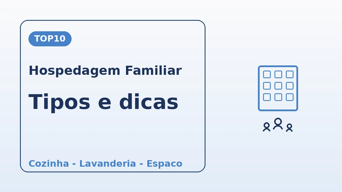 Guia de hospedagem familiar·em grupo — apartamentos·quartos familiares 2