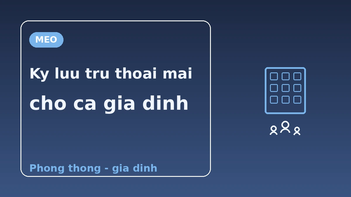 Cẩm nang lưu trú gia đình·nhiều người — Apartment·phòng gia đình 3