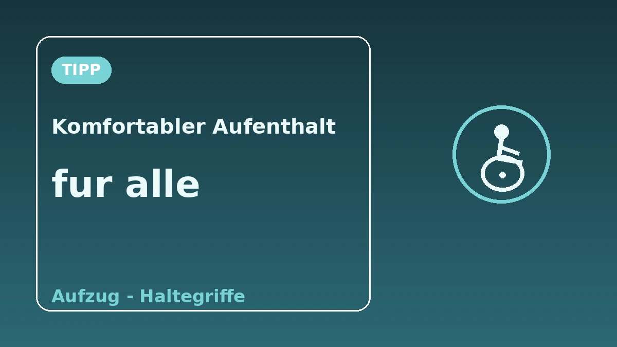 Leitfaden für barrierefreie Unterkünfte — Für Besucher, die Mobilitätsunterstützung brauchen 3