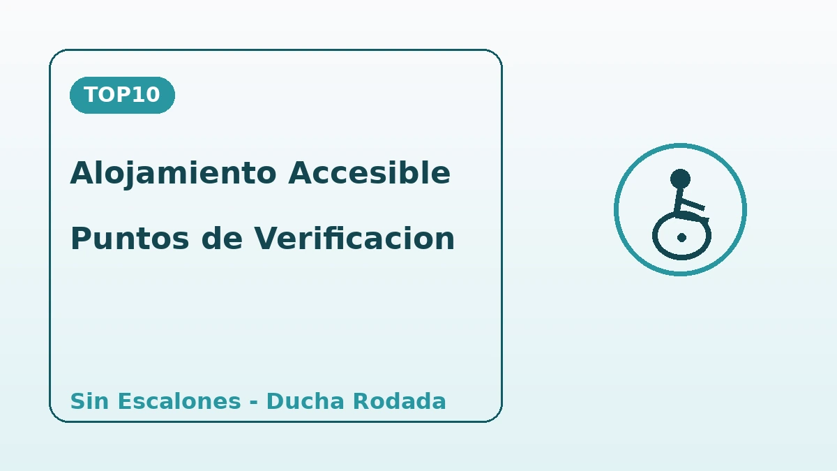 Guía de alojamiento sin barreras — Para visitantes que necesitan apoyo de movilidad 2