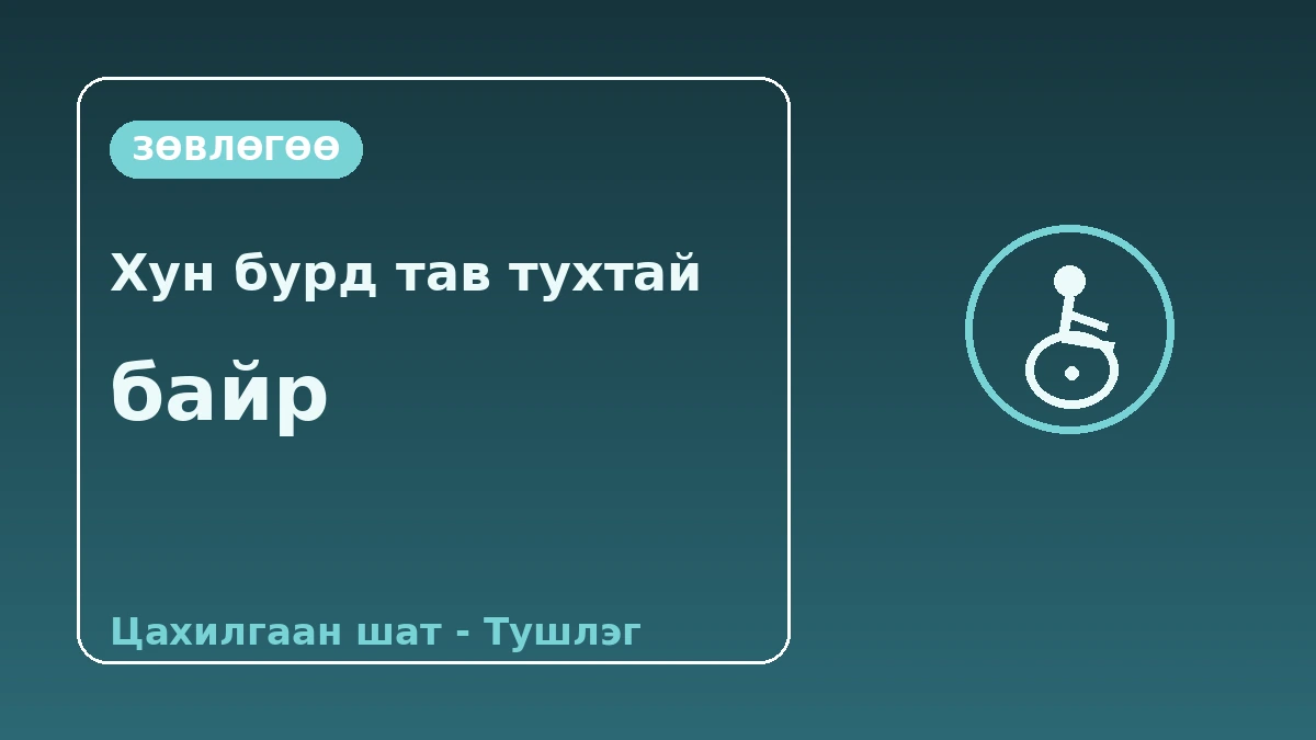Саадгүй орчны байрны гарын авлага — Хөдөлгөөний дэмжлэг шаардлагатай зочдод 3