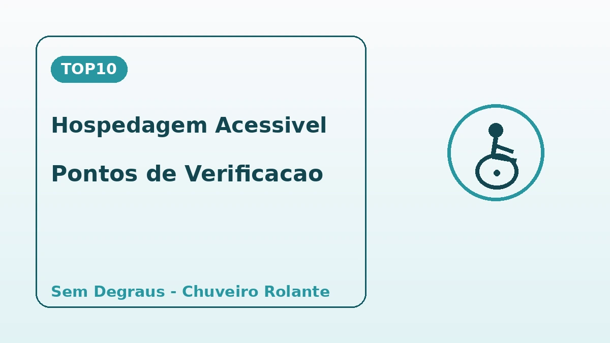 Guia de Hospedagem Sem Barreiras — Para visitantes que precisam de apoio à mobilidade 2